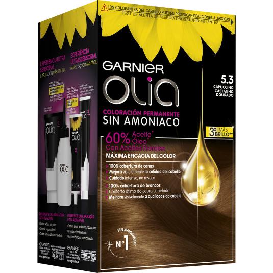 TINTE CABELLO 5.3 CAPUCCINO OLIA CAJA 232 ML