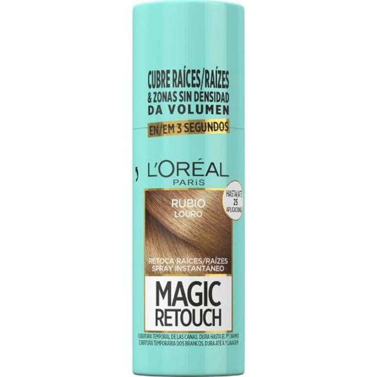 SPRAY RETOCA-RAICES RUBIO LOREAL SPRAY 75 ML
