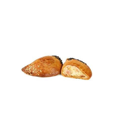 EMPANADILLA MINI QUESO BACON HORNEO UNIDAD 65 GR