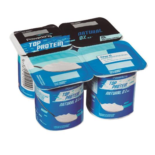YOGUR PROTEINAS NATURAL POWERKING PACK 500 GR