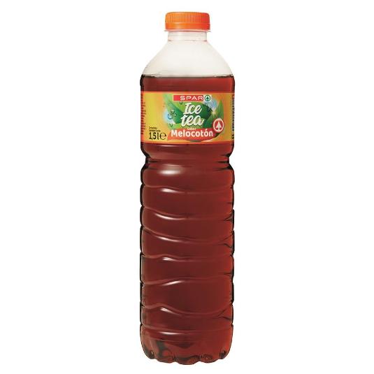 REFRESCO TE MELOCOTON SPAR BTLLA 1500 ML