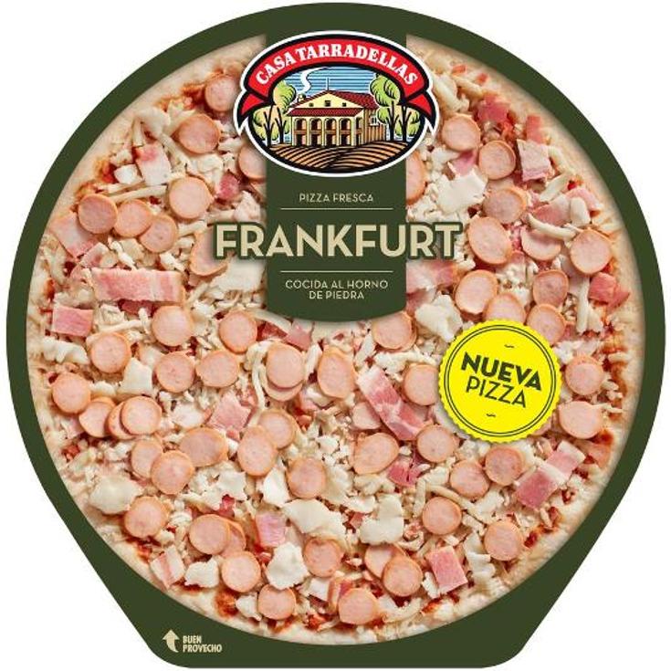 PIZZA FRESCA FRANKFURT TARRADELLAS UNIDAD 420 GR