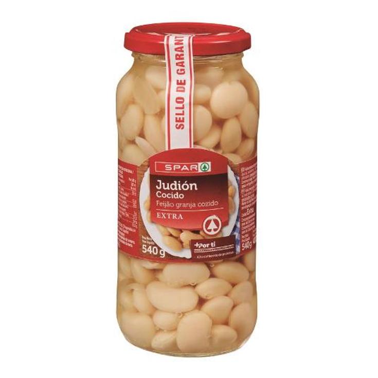 ALUBIA GRANJA COCIDA EXTRA SPAR FRASCO 540 GR