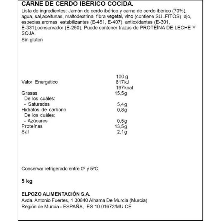 DELICIAS DE JAMON IBERICO LEGADO