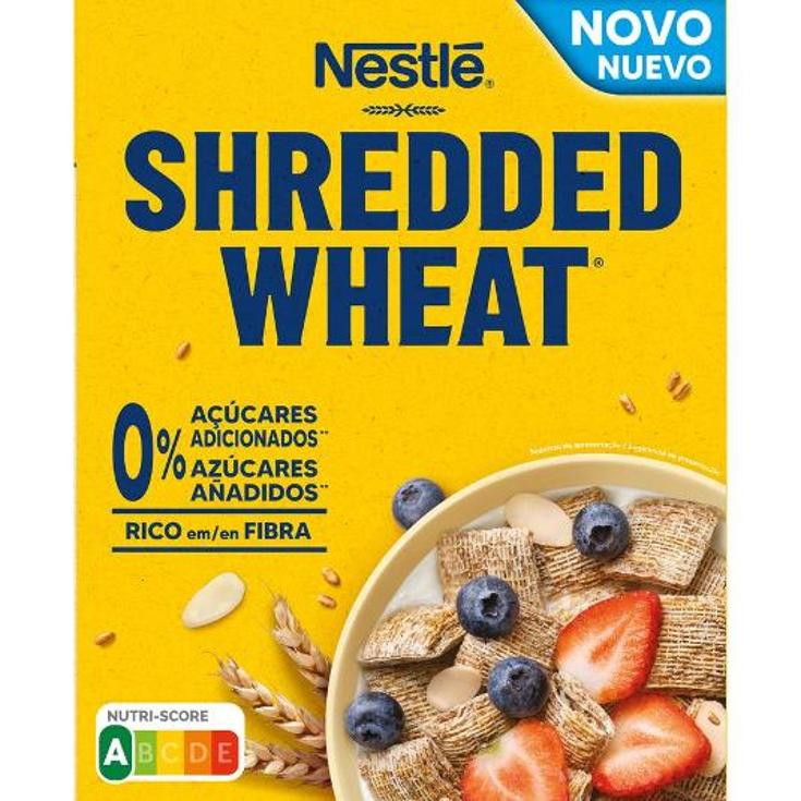 CEREALES SHREDDED WHEAT NESTLE CAJA 370 GR