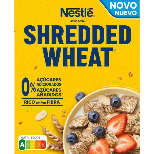 CEREALES SHREDDED WHEAT NESTLE CAJA 370 GR