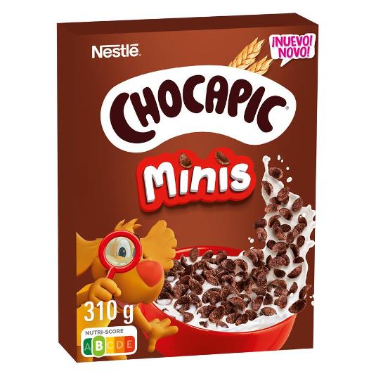 CEREALES MINIS CHOCAPIC NESTLE CAJA 310 GR