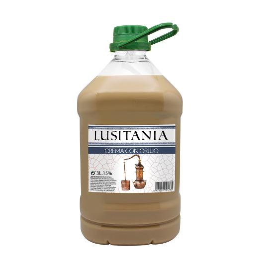 CREMA ORUJO 15º LUSITANIA GRRAFA 3 LT