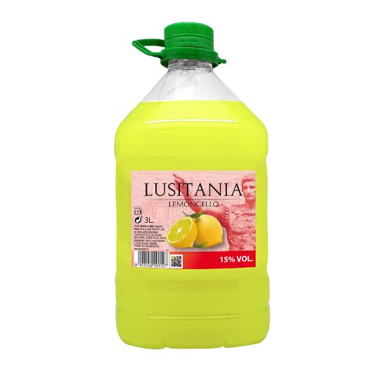 LICOR LEMONCELLO 15º LUSITANIA GRRAFA 3 LT