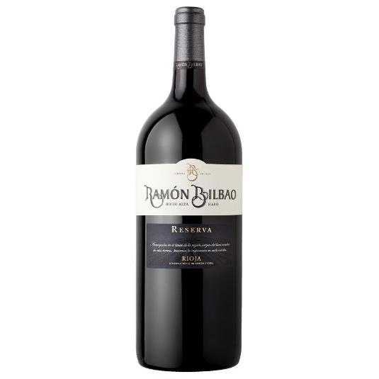 VINO TINTO RIOJA RESERVA 150 CL RAMON BILBAO BTLLA 150 CL
