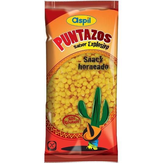 PUNTAZOS JUMPERS BOLSA 110 GR