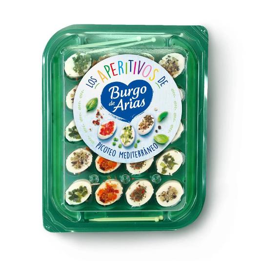 QUESO APERITIVO SABORES MEDITER ARIAS ESTCH 100 GR