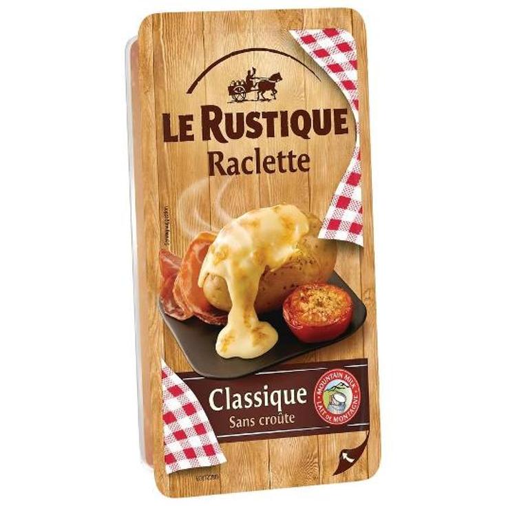 QUESO RACLETTE LE RUSTIQUE PQTE 200 GR