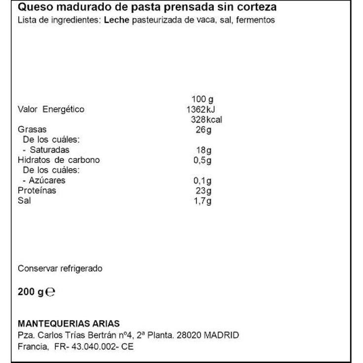 QUESO RACLETTE LE RUSTIQUE PQTE 200 GR