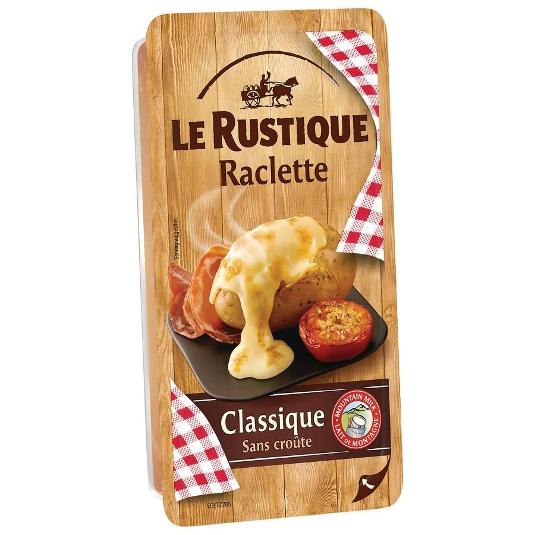 QUESO RACLETTE LE RUSTIQUE PQTE 200 GR