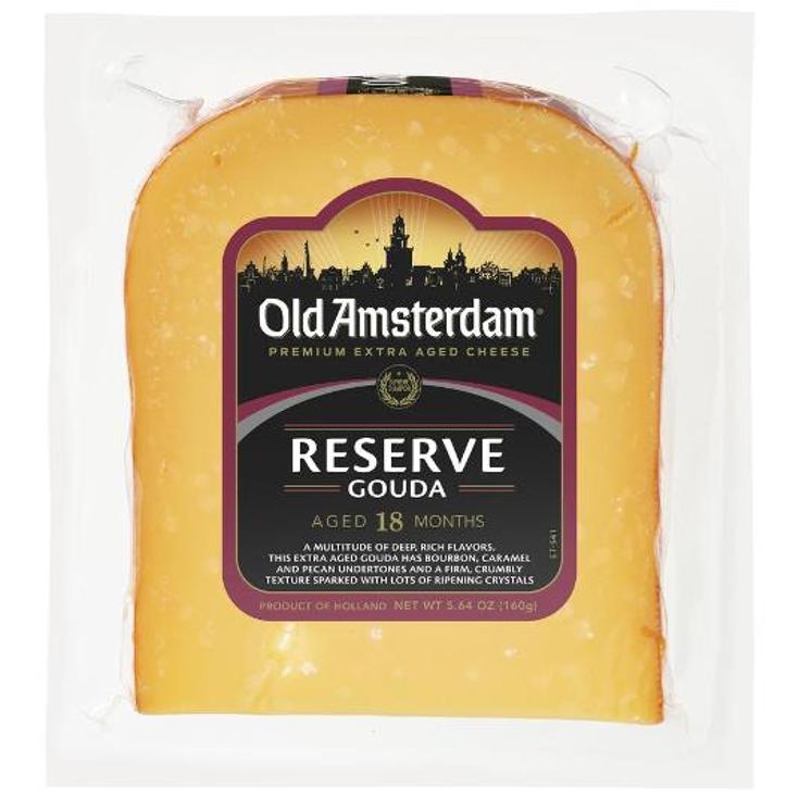 QUESO GOUDA RESERVA O.AMSTERDAM UNIDAD 160 GR