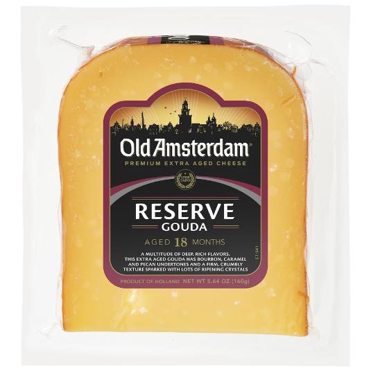 QUESO GOUDA RESERVA O.AMSTERDAM UNIDAD 160 GR