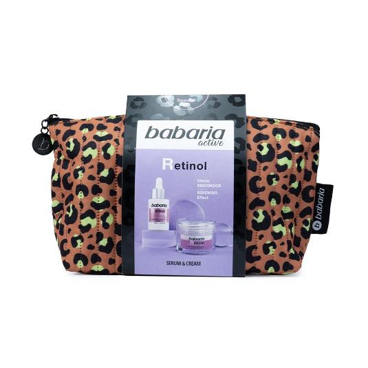 NECESER LEOPARDO RETINOL BABARIA ESTCHE 1 UD