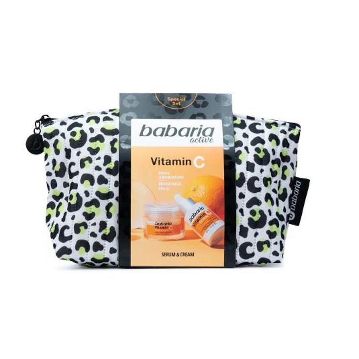 NECESER LEOPARDO VITAMINA C BABARIA ESTCHE 1 UD