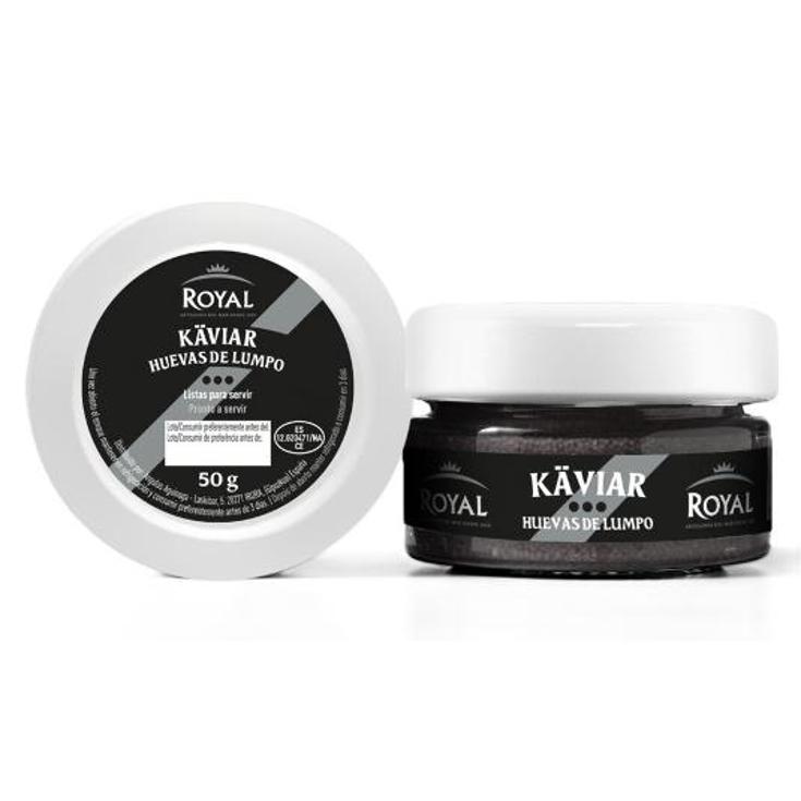 HUEVAS LUMPO NEGRO ROYAL FRASCO 50 GR