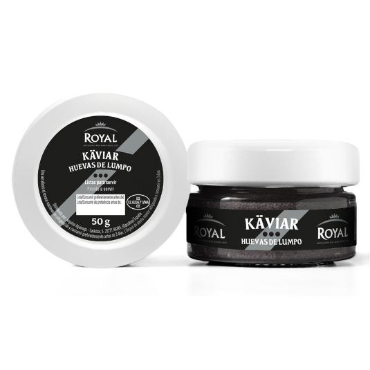 HUEVAS LUMPO NEGRO ROYAL FRASCO 50 GR
