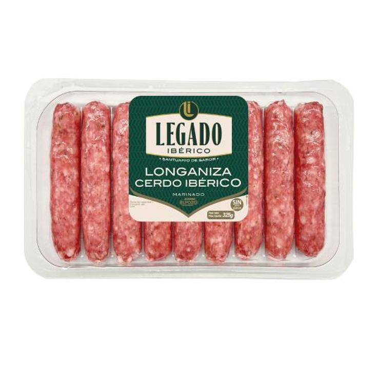 LONGANIZA IBERICAS S. TRIPA 325 POZO BDJ UD