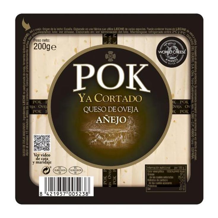 QUESO AÑEJO OVEJA YA CORTADO POK CUÑA 200 GR