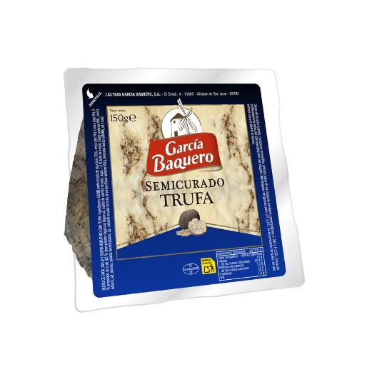 QUESO CUÑA SEMICURADO TRUFA G.BAQUERO CUÑA 150 GR