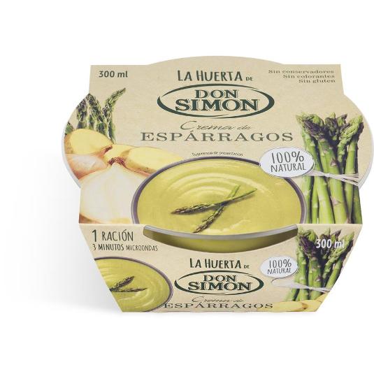CREMA ESPARRAGOS REFRIGERADA DON SIMON TRRNA 300 ML