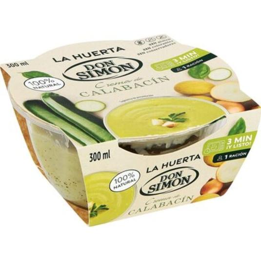 CREMA CALABACIN REFRIGERADA DON SIMON TRRNA 300 ML