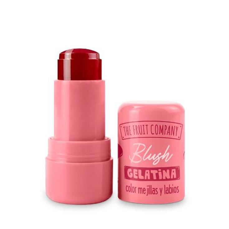 BLUSH GELAT.LABIOS/MEJ.MELOCOTO THE FRUIT CO TUBO 1 UD