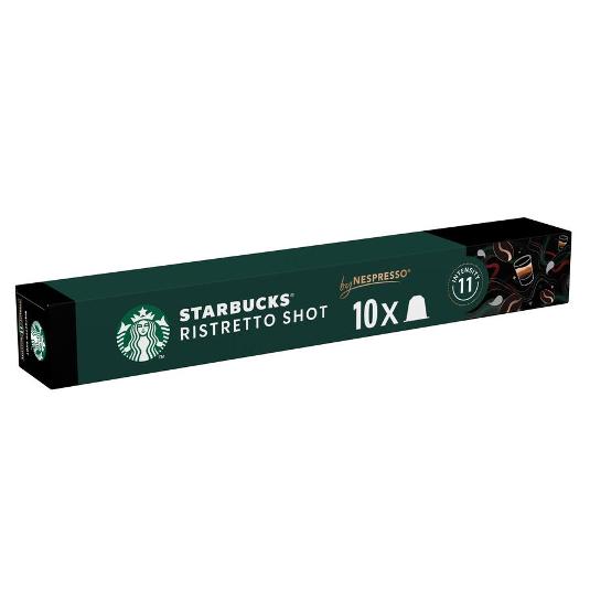 CAFE CAPS.NESPR.)RISTRETTO SHOT STARBUCKS CAJA 10 UD