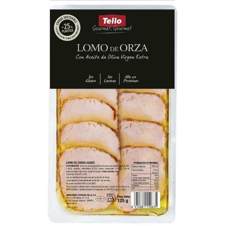 LOMO DE ORZA TELLO SOBRE 125 GR