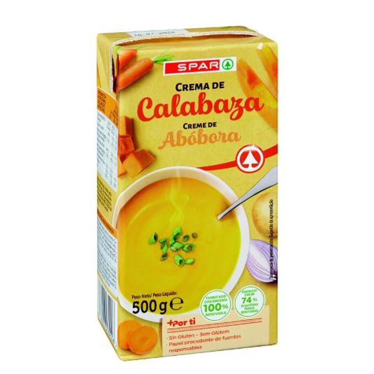CREMA CALABAZA SPAR BRIK 500 GR