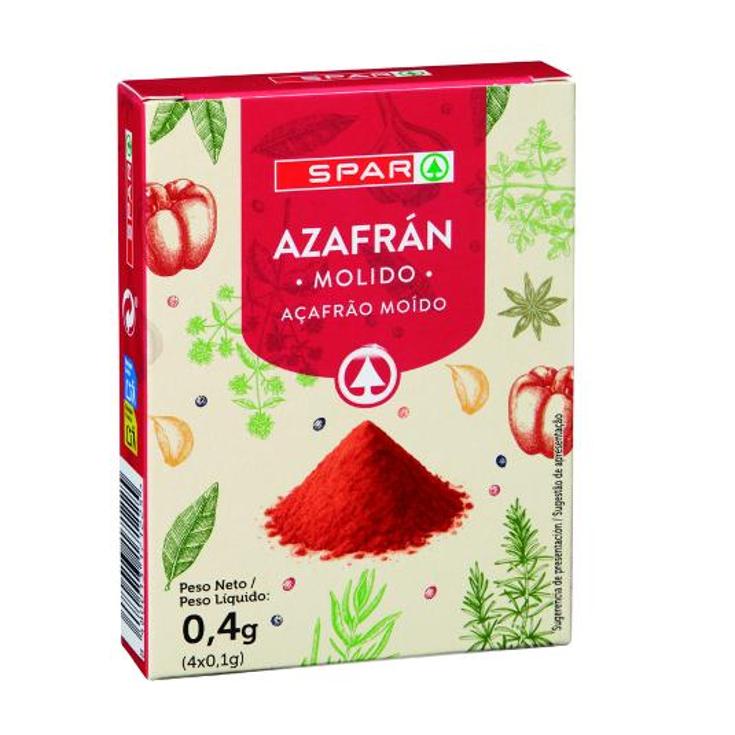 AZAFRÁN MOLIDO SPAR CAJA 4 GR