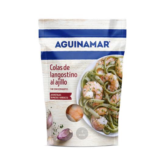 COLAS LANGOSTINO AL AJILLO AGUINAMAR BOLSA 105 GR