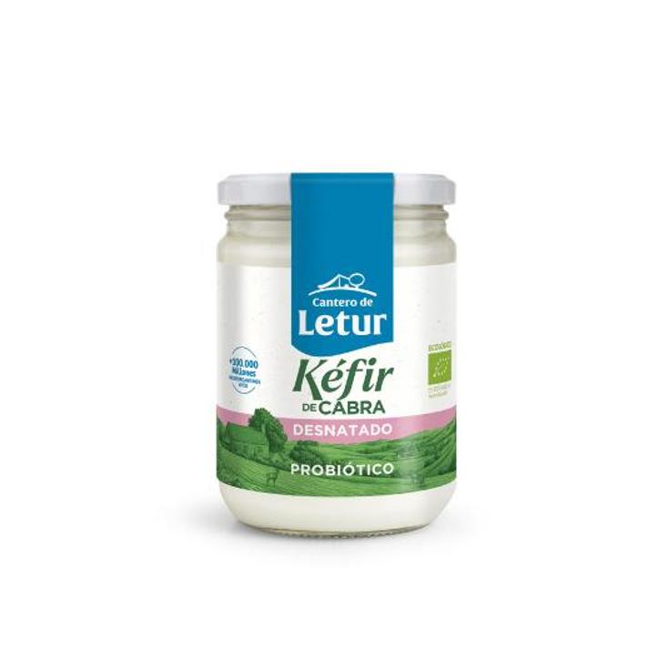KEFIR CABRA DESNATADO CANTER.LETUR UNIDAD 420 GR