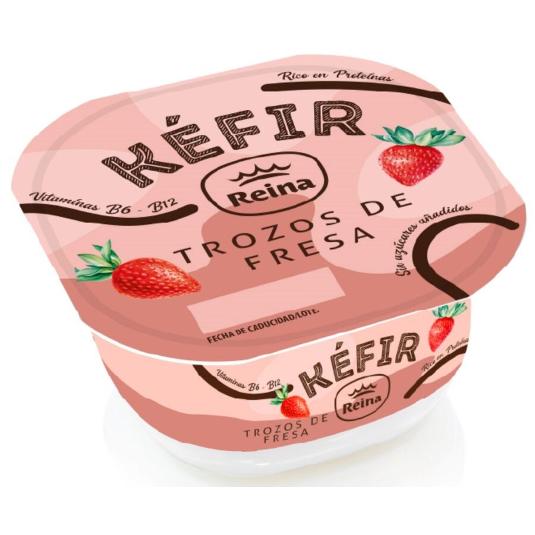 KEFIR CON FRESA REINA TRRNA 180 GR