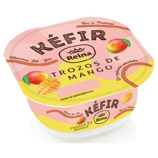 KEFIR CON MANGO REINA TRRNA 180 GR