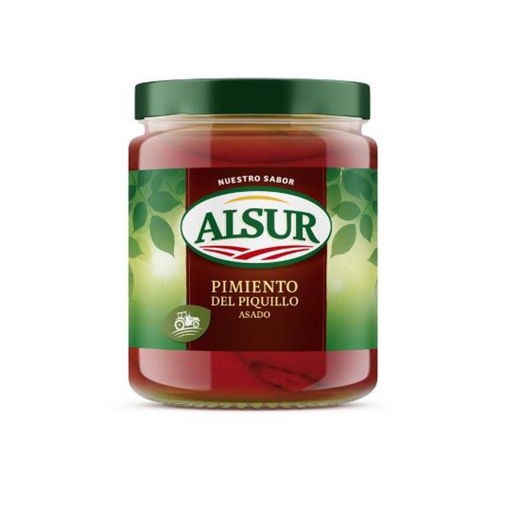 PIMIENTOS PIQUILLO EXTRA ALSUR FRASCO 275 GR