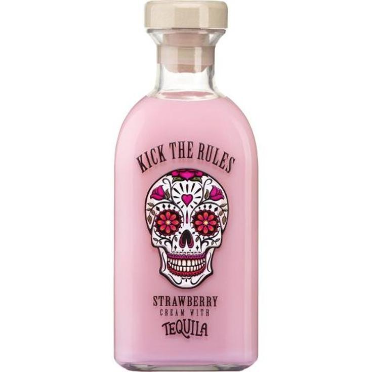 CREMA FRESA TEQUILA 15º KICK T.RULES BTLLA 70 CL