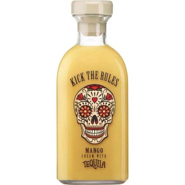 CREMA MANGO TEQUILA 15º KICK T.RULES BTELLA 70 CL