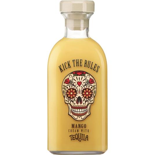 CREMA MANGO TEQUILA 15º KICK T.RULES BTELLA 70 CL