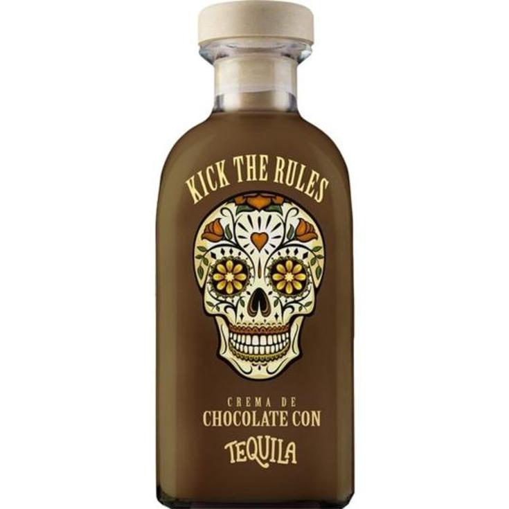 CREMA CHOCO TEQUILA 15º KICK T.RULES BTELLA 70 CL
