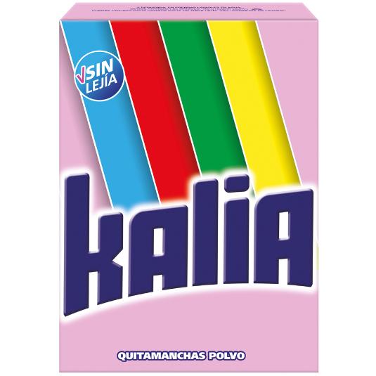 QUITAMANCHAS ROPA BLANCA/COLOR KALIA PQTE 600 GR