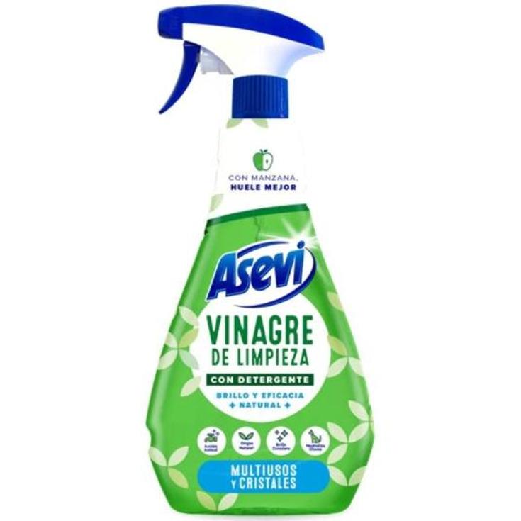 VINAGRE LIMPIEZA DETERG.MANZANA ASEVI PISTOL 750 ML