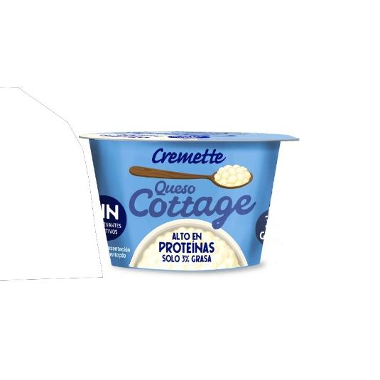 QUESO FRESCO COTTAGE CREMETTE TRRNA 180 GR