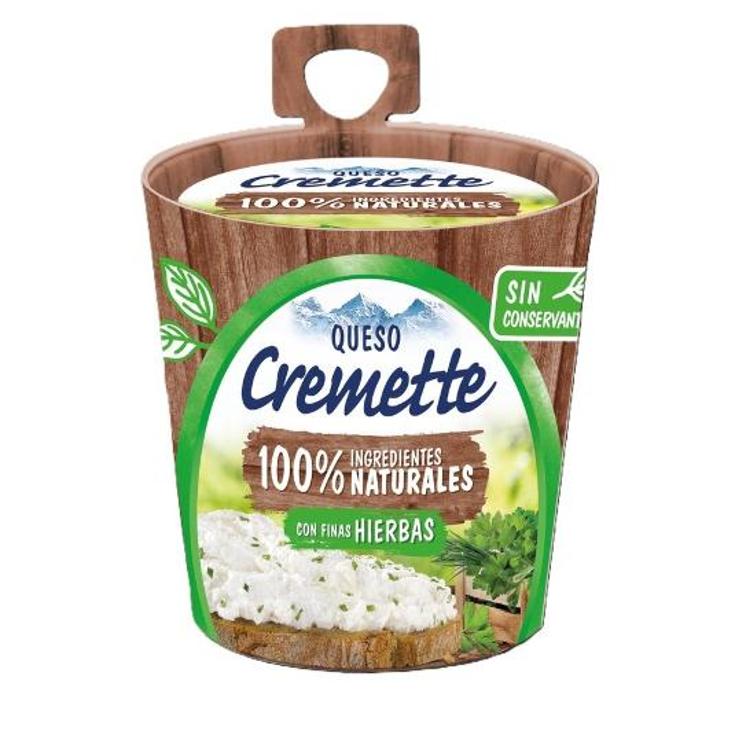 QUESO UNTAR FINAS HIERBAS CREMETTE TRRNA 150 GR