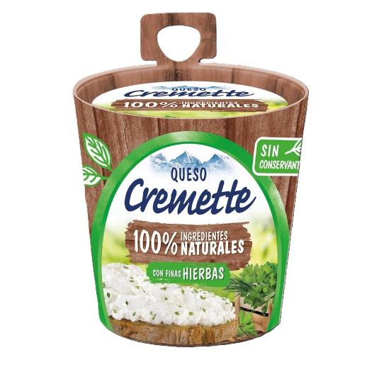 QUESO UNTAR FINAS HIERBAS CREMETTE TRRNA 150 GR