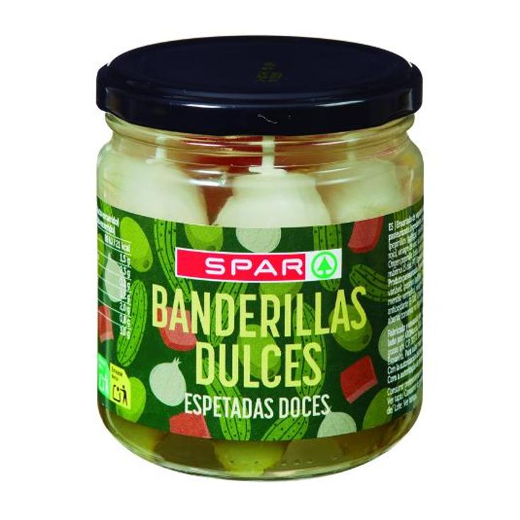 BANDERILLA DULCE SPAR FRASCO 150 GR